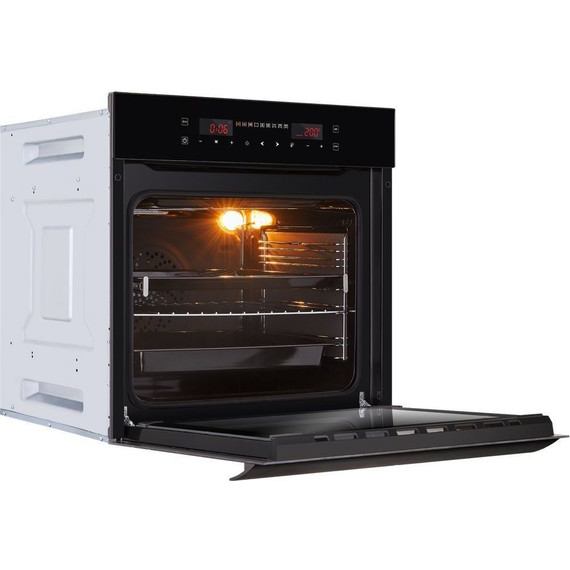 Электрический духовой шкаф Hiberg VM 6192 B - фото 5