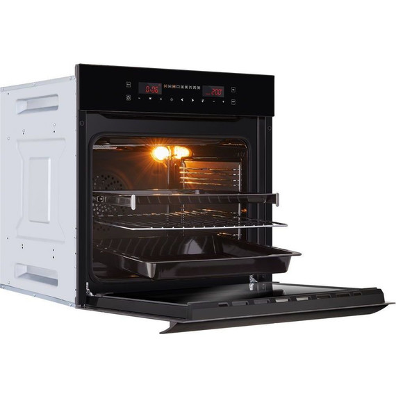 Электрический духовой шкаф Hiberg VM 6192 B - фото 6