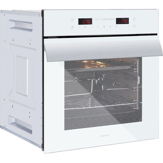 Электрический духовой шкаф Hiberg VM 6192 W - фото 2