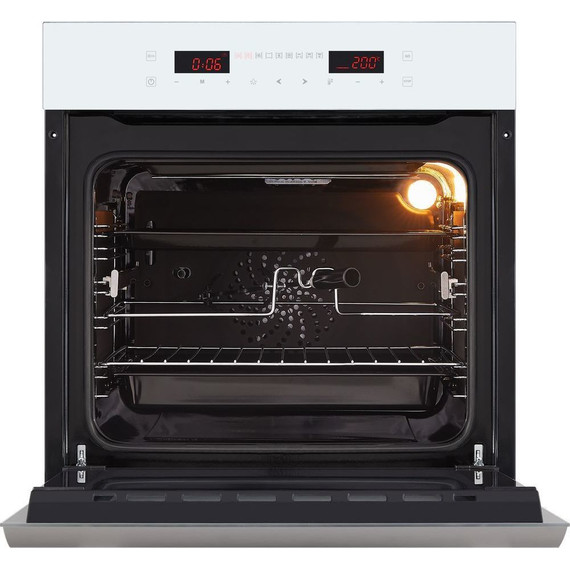 Электрический духовой шкаф Hiberg VM 6192 W - фото 4