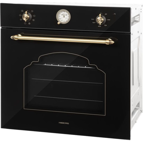 Электрический духовой шкаф Hiberg VM 6382 BR - фото 4