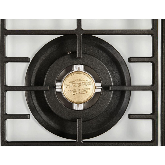 Газовая варочная поверхность Hiberg VM 9155 W (белое стекло) - фото 10