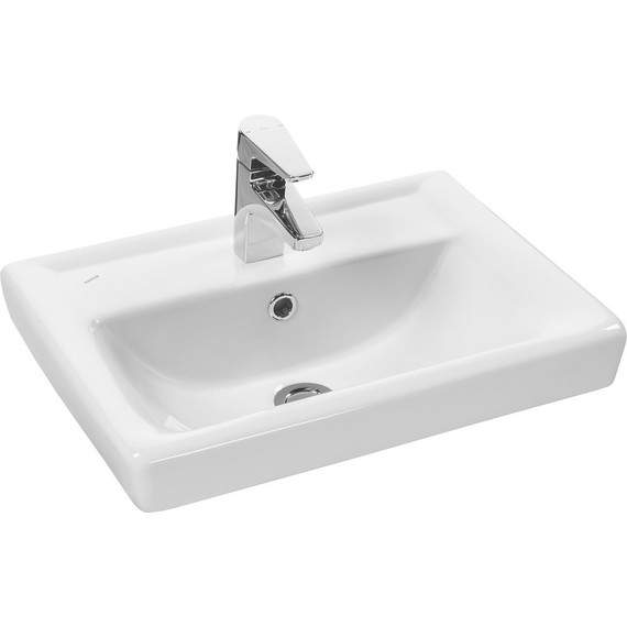 Тумба подвесная с раковиной Акватон Йорк 50 см 1A1709K2YOAY0, белый/выбеленное дерево - фото, картинка 2 Тумба подвесная с раковиной Акватон Йорк 50 см 1A1709K2YOAY0, белый/выбеленное дерево - фото 2