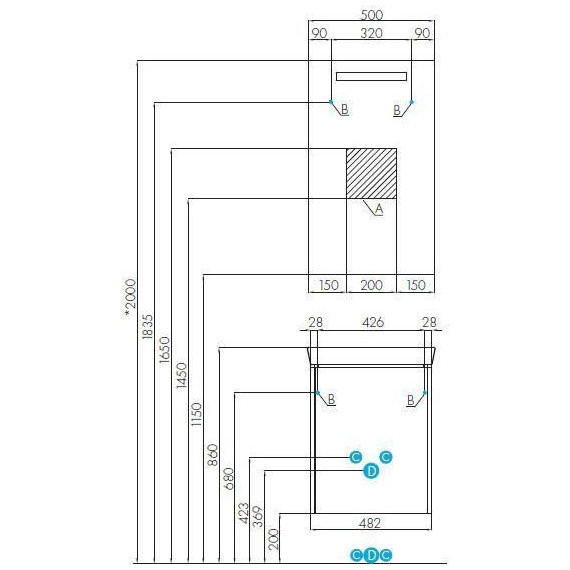 Тумба подвесная с раковиной Акватон Йорк 50 см 1A1709K2YOAY0, белый/выбеленное дерево - фото, картинка 7 Тумба подвесная с раковиной Акватон Йорк 50 см 1A1709K2YOAY0, белый/выбеленное дерево - фото 7