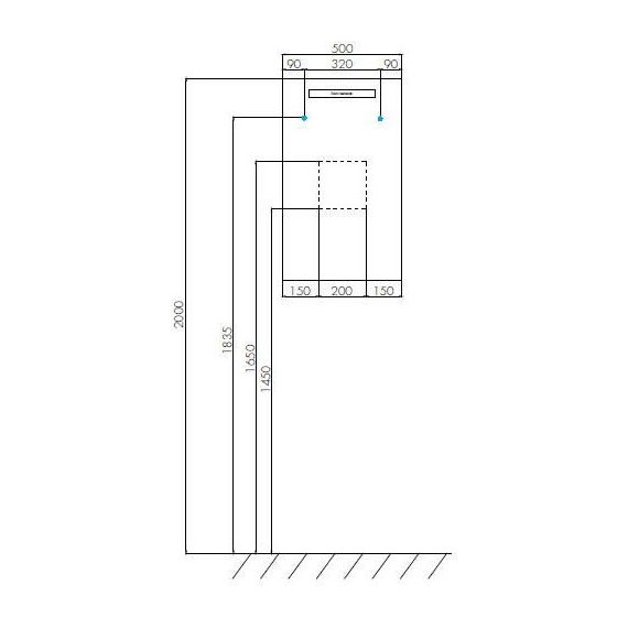 Зеркало Акватон Йорк 50 см 1A173002YO010 - фото 2