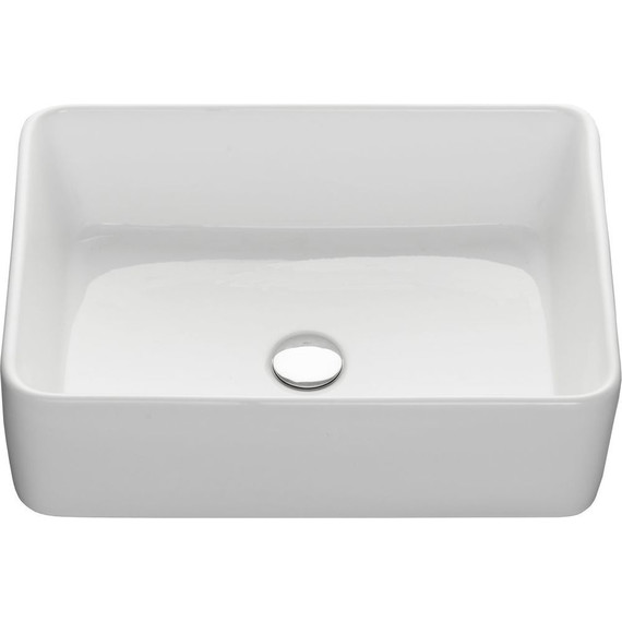 Тумба подвесная с раковиной Акватон Марбл 80 см 1A2762K1MH4C0 (раковина Mila 50) слэйт - фото 2