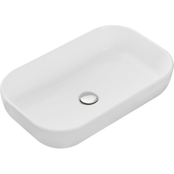 Тумба подвесная с раковиной Акватон Марбл 80 см 1A2762K4MH4C0 (раковина Лола) слэйт - фото 2