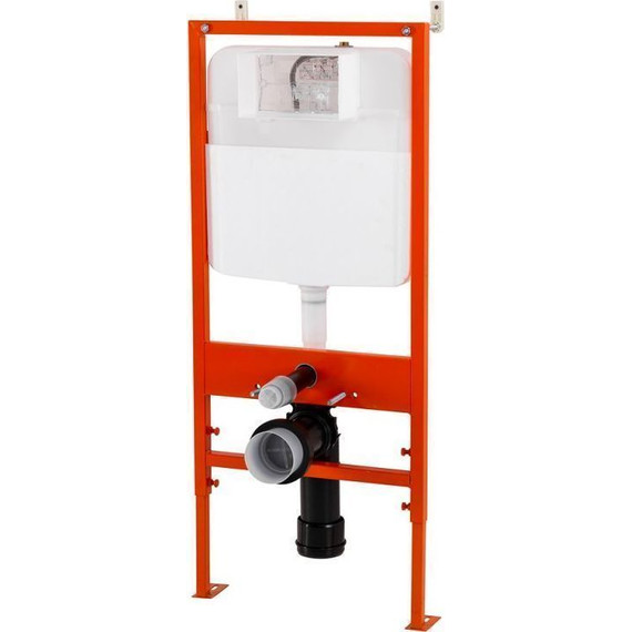 Инсталляция для унитаза BelBagno BB026/BB084NERO (кнопка смыва черная матовая) - фото 4