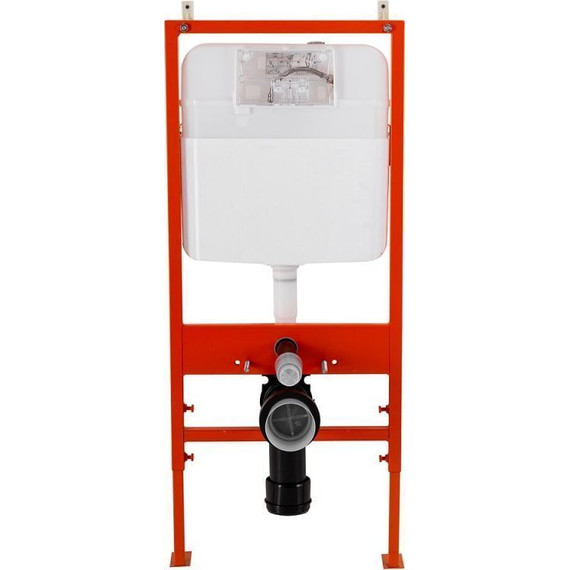 Инсталляция для унитаза BelBagno BB026/BB081CR (кнопка смыва хром глянцевый) - фото 5