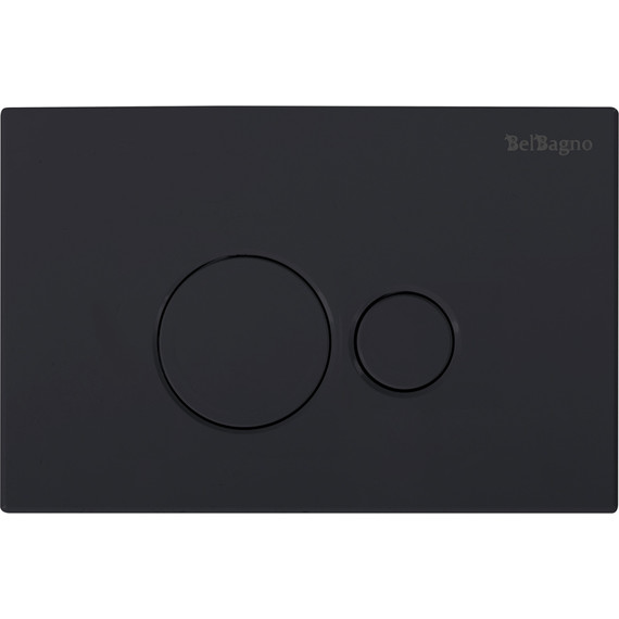 Инсталляция для унитаза BelBagno BB026/BB084NERO (кнопка смыва черная матовая) - фото 3