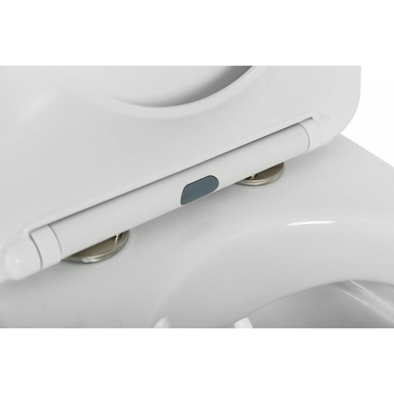 Унитаз подвесной безободковый Cezares Comfort CZR-191-TH - фото 9