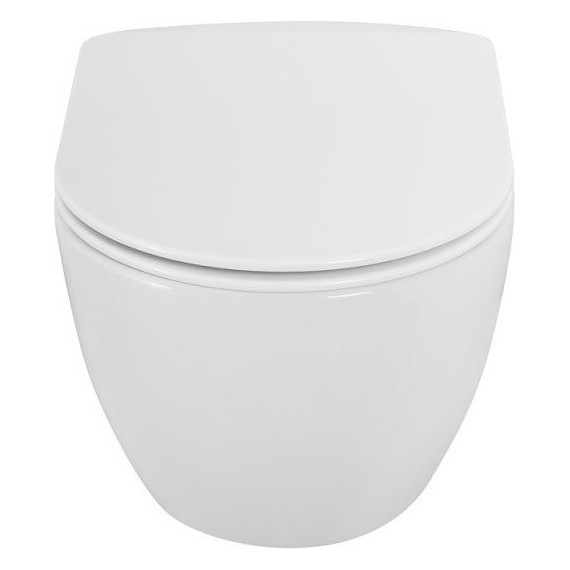 Унитаз подвесной безободковый Cezares Comfort CZR-191-TH - фото 2