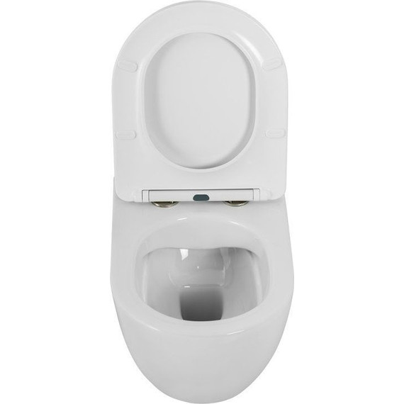 Унитаз подвесной безободковый Cezares Comfort CZR-191-TH - фото 6