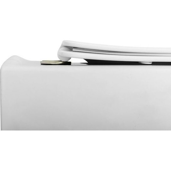 Унитаз подвесной безободковый Cezares Comfort CZR-191-TH - фото 8