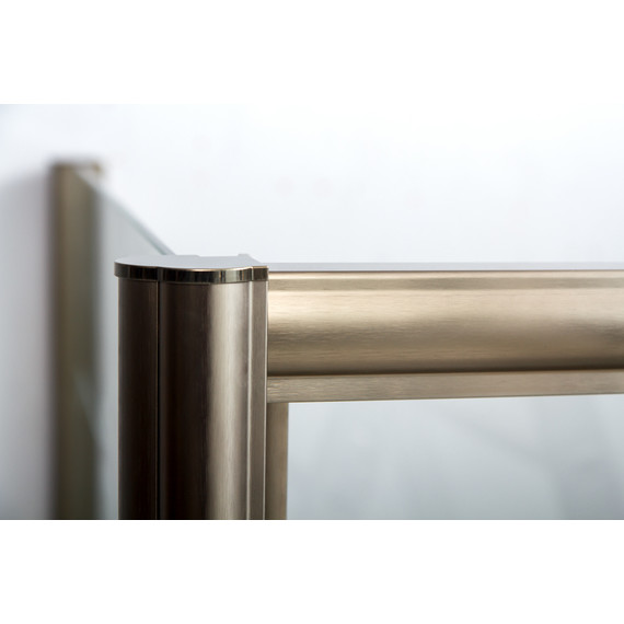 Душевое ограждение Cezares 120х90 см GIUBILEO-AH-1-120/90-SCORREVOLE-CP-Br, бронза/прозрачное/узор - фото, картинка 5 Душевое ограждение Cezares 120х90 см GIUBILEO-AH-1-120/90-SCORREVOLE-CP-Br, бронза/прозрачное/узор - фото 5