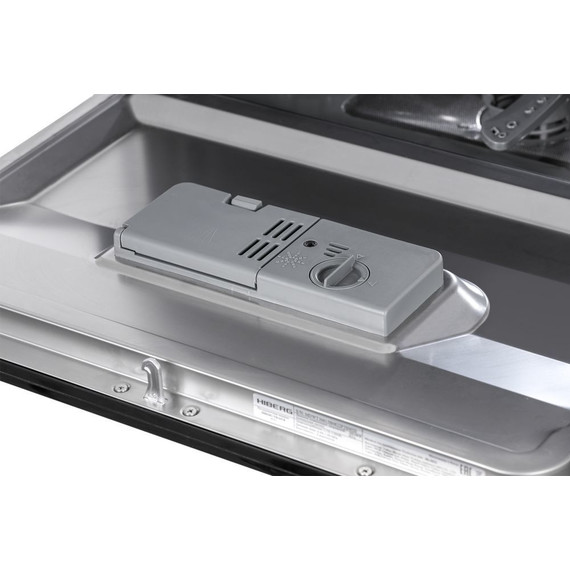 Отдельностоящая посудомоечная машина Hiberg T56 615 B - фото 9