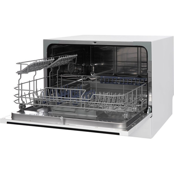 Отдельностоящая посудомоечная машина Hiberg T56 615 W - фото 7