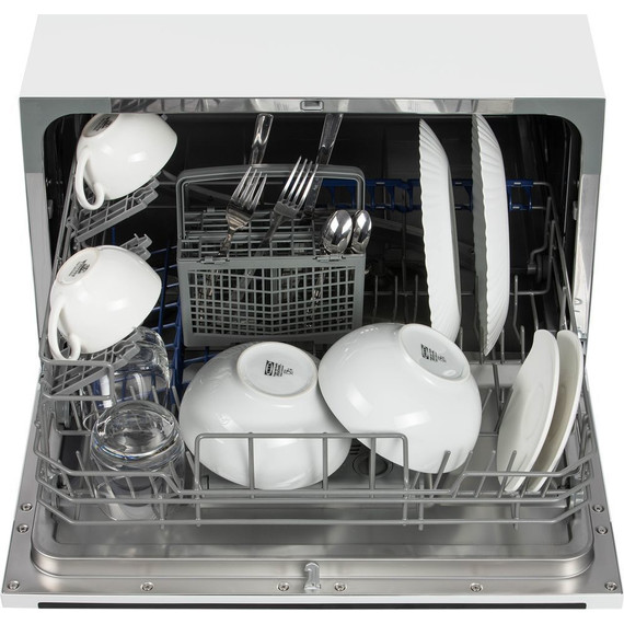 Отдельностоящая посудомоечная машина Hiberg T56 615 W - фото 8