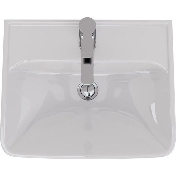 Тумба подвесная с раковиной Lemark Combi 45 см LM03C45T - фото 7