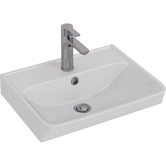 Тумба подвесная с раковиной Lemark Combi 50 см LM03C50T - фото 8