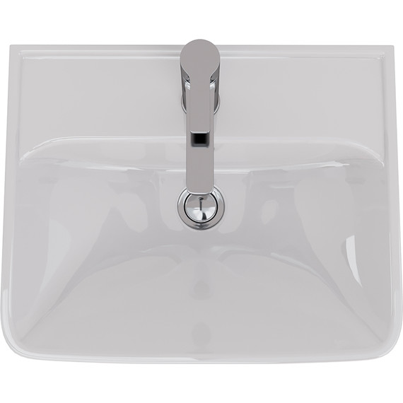 Тумба подвесная с раковиной Lemark Combi 50 см LM03C50T - фото 9