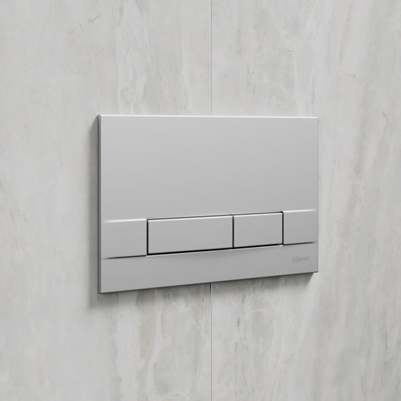 Кнопка смыва Lemark Bit 9803007, хром матовый - фото 2