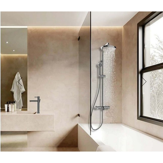 Душевая стойка с термостатом Bossini Elios L10401.1.030 - фото 2