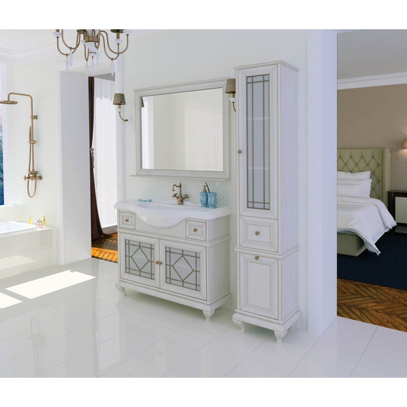 Зеркало Акватон Беатриче 105 см 1A187302BEM60 - фото 4