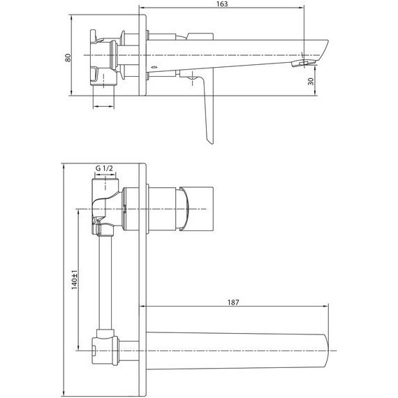 Смеситель для раковины Imprese Breclav VR-05245 - фото, картинка 2 Смеситель для раковины Imprese Breclav VR-05245 - фото 2