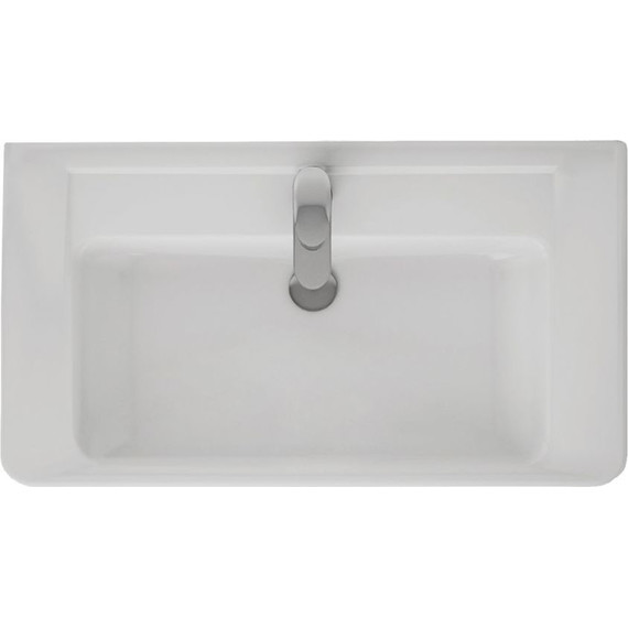 Тумба подвесная с раковиной Lemark Buno Mini 80 см LM05BM80T - фото 8