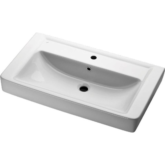 Тумба подвесная с раковиной Lemark Buno Mini 80 см LM05BM80T - фото 9