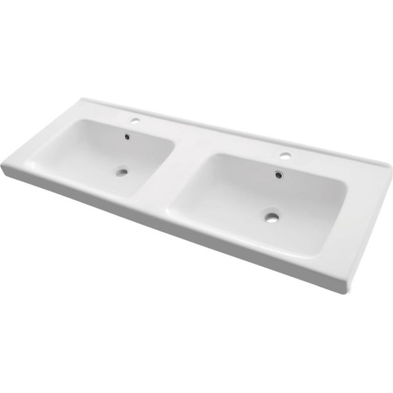 Тумба подвесная с раковиной Lemark Combi 125 см LM03C125T - фото 10