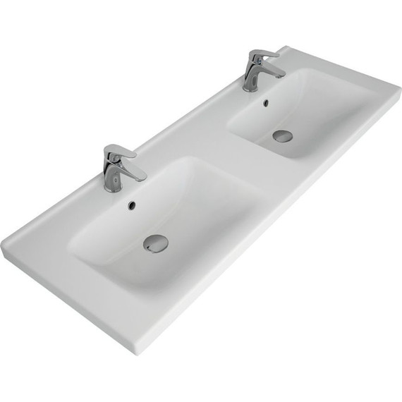 Тумба подвесная с раковиной Lemark Combi 125 см LM03C125T - фото 7