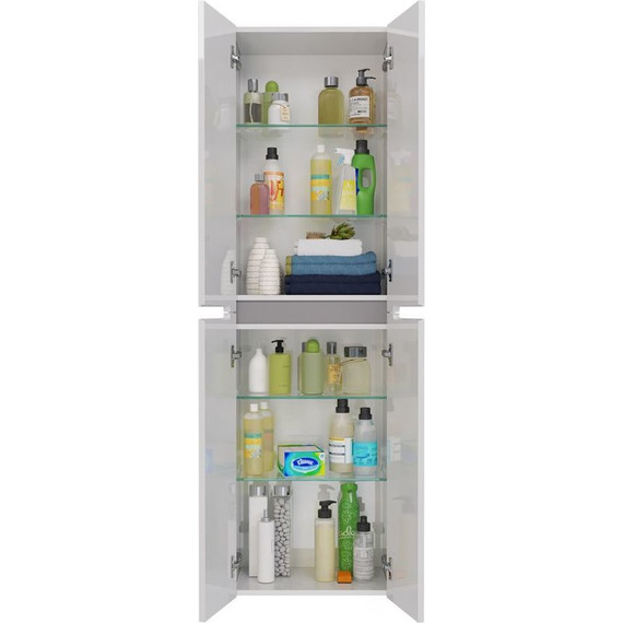 Пенал подвесной Lemark Buno 50 см LM04B50P - фото 2