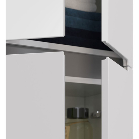 Пенал подвесной Lemark Buno 50 см LM04B50P - фото 3