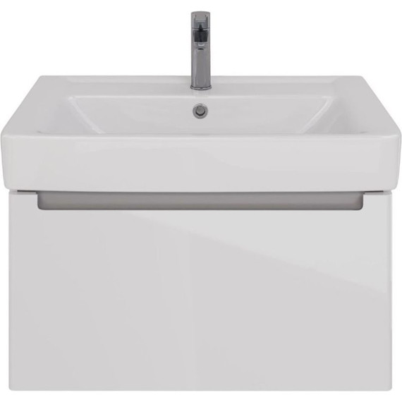 Тумба подвесная с раковиной Lemark Buno Mini 80 см LM05BM80T - фото 5