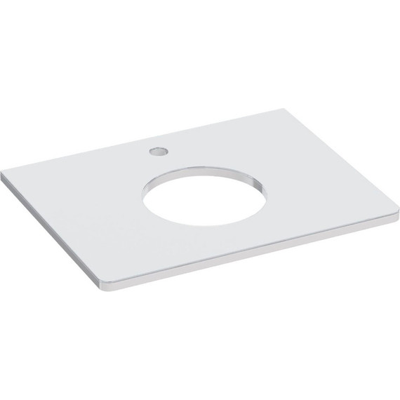 Тумба подвесная со столешницей Lemark Miano 60 см LM06M60T - фото 5