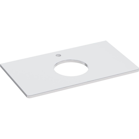 Тумба подвесная со столешницей Lemark Miano 80 см LM06M80T - фото 4