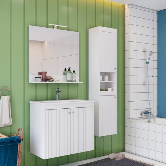 Зеркало Lemark Romance 60 см LM07R60Z - фото 4