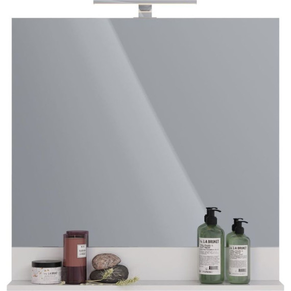 Зеркало Lemark Romance 80 см LM07R80Z - фото 2