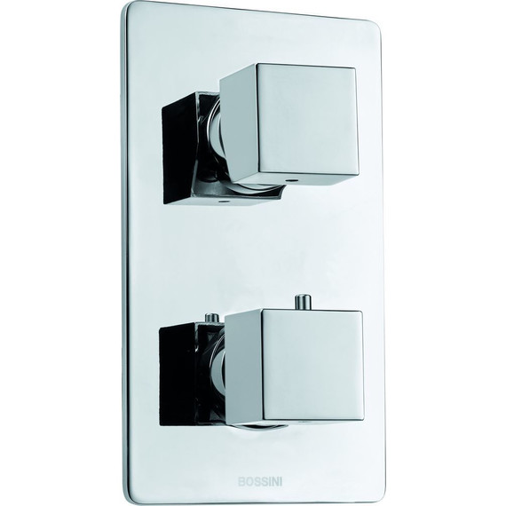 Смеситель для ванны с термостатом Bossini Cube Z00061.030 - фото 