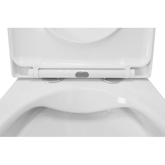 Инсталляция с подвесным безободковым унитазом Azario Fora AZ-8010-1000+AZ-0017 E-R - фото 11