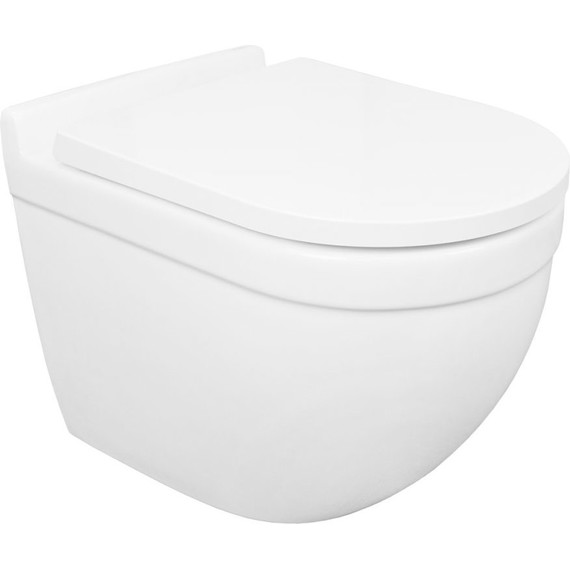 Инсталляция с подвесным безободковым унитазом Azario Fora AZ-8010-1000+AZ-0017 E-R - фото 4