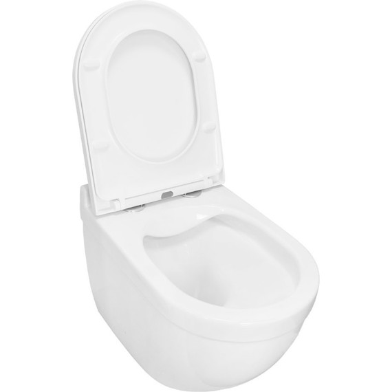 Инсталляция с подвесным безободковым унитазом Azario Fora AZ-8010-1000+AZ-0017 E-R - фото 6