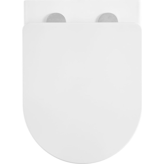 Инсталляция с подвесным безободковым унитазом Azario Teramo AZ-8010-1000+AZ-0053-UQ (система смыва торнадо) - фото 7