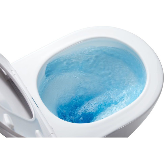 Инсталляция с подвесным безободковым унитазом Azario Teramo AZ-8010-1000+AZ-0053-UQ (система смыва торнадо) - фото 9