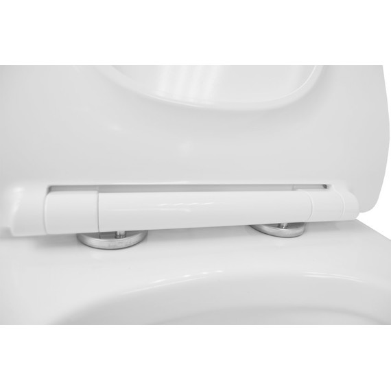 Инсталляция Azario с подвесным безободковым унитазом Creo Ceramique AZ-8010-1000+CR1100NR - фото 14