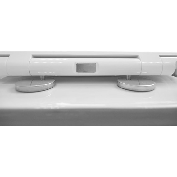 Инсталляция Azario с подвесным безободковым унитазом Creo Ceramique AZ-8010-1000+CR1100NR - фото 16