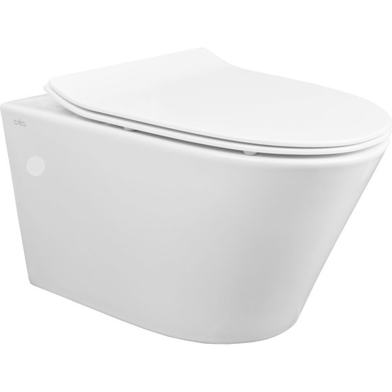 Инсталляция Azario с подвесным безободковым унитазом Creo Ceramique AZ-8010-1000+CR1100NR - фото 4