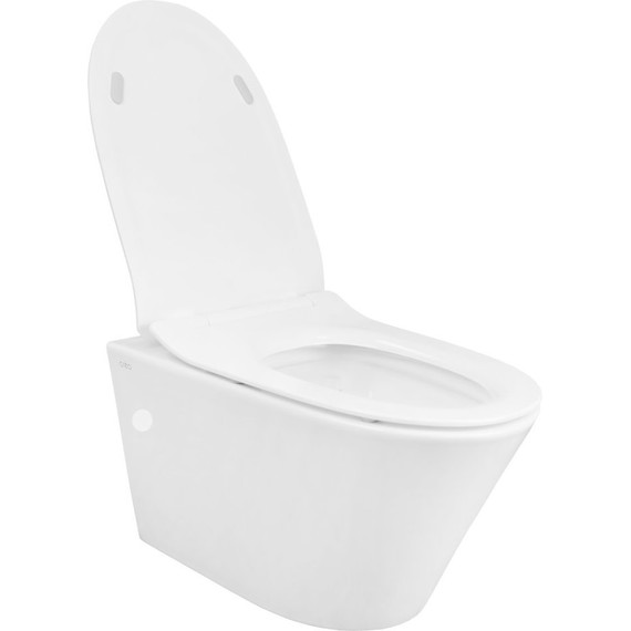 Инсталляция Azario с подвесным безободковым унитазом Creo Ceramique AZ-8010-1000+CR1100NR - фото 5